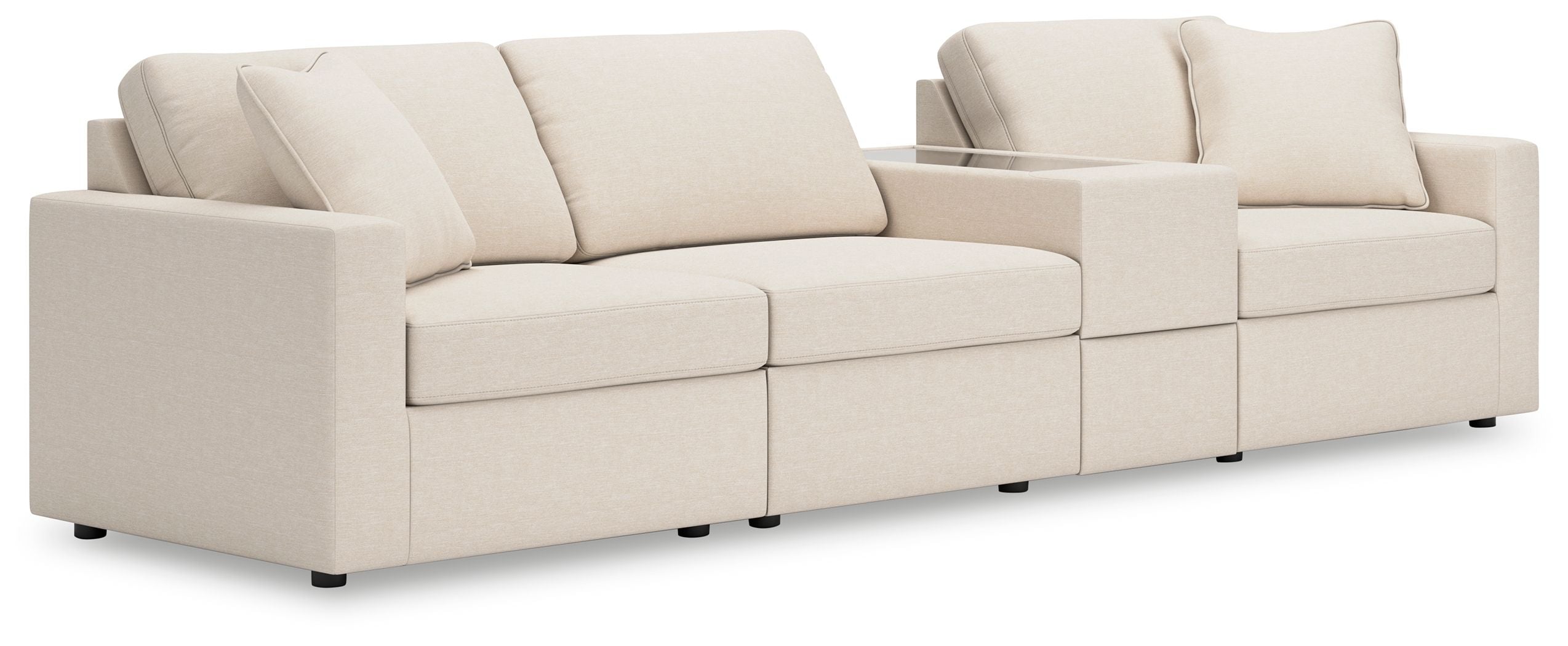 Signature Design by Ashley® Modmax - Oyster - Sectional | Meri Furniture