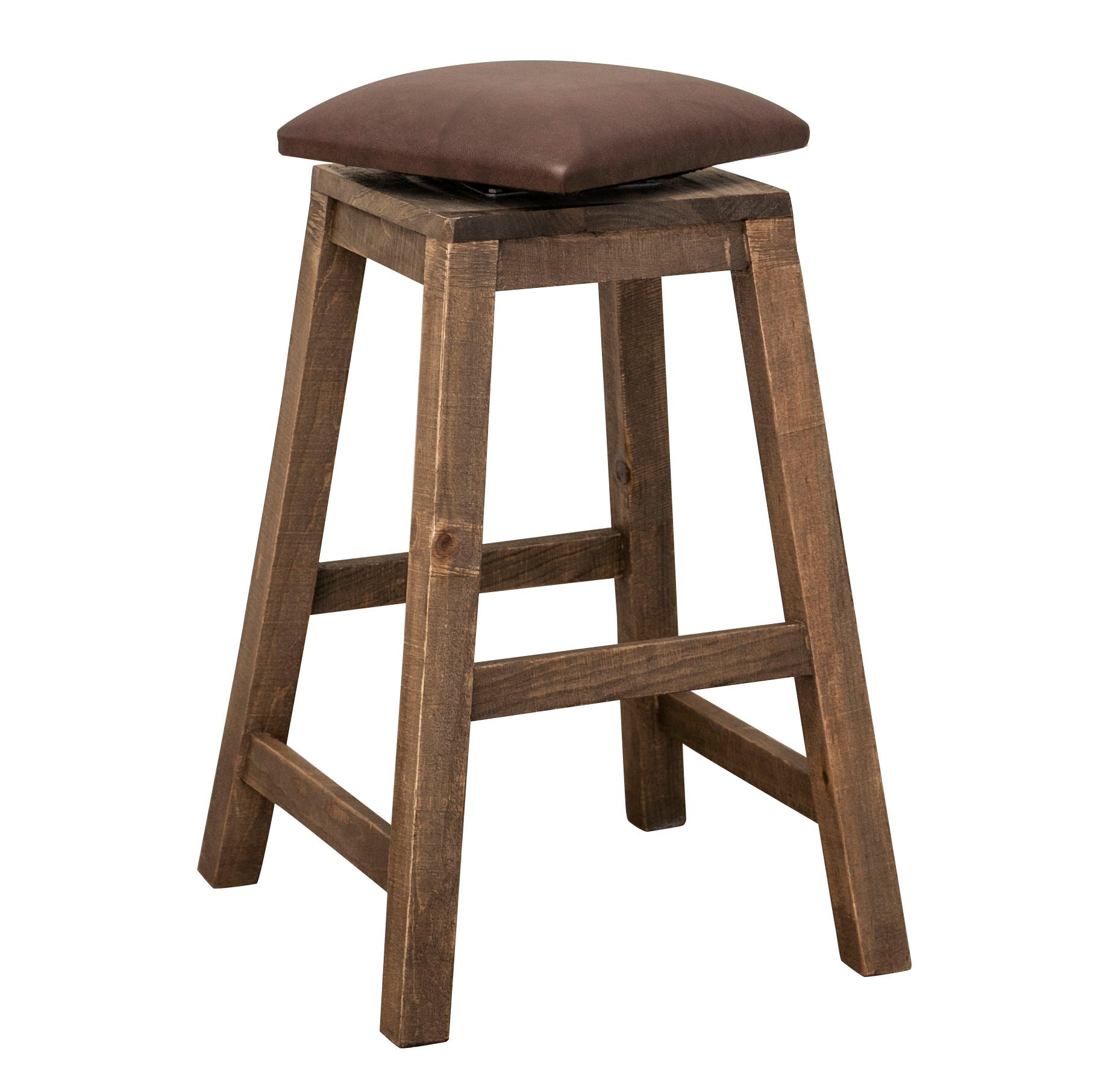 International Furniture Direct Antique - Counter Stool | Meri Furniture