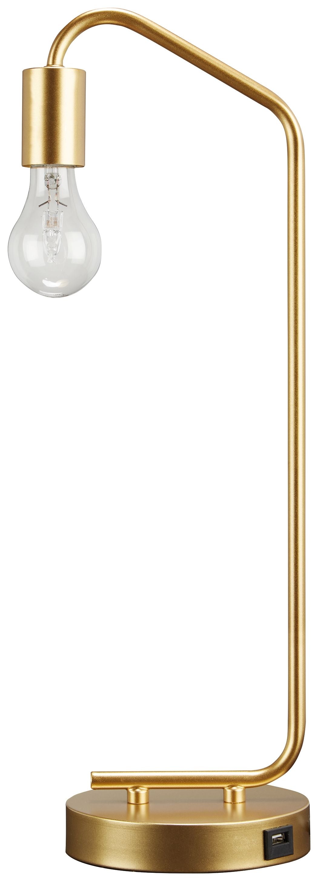 Ashley Furniture Covybend - Metal Desk Lamp | Meri Furniture