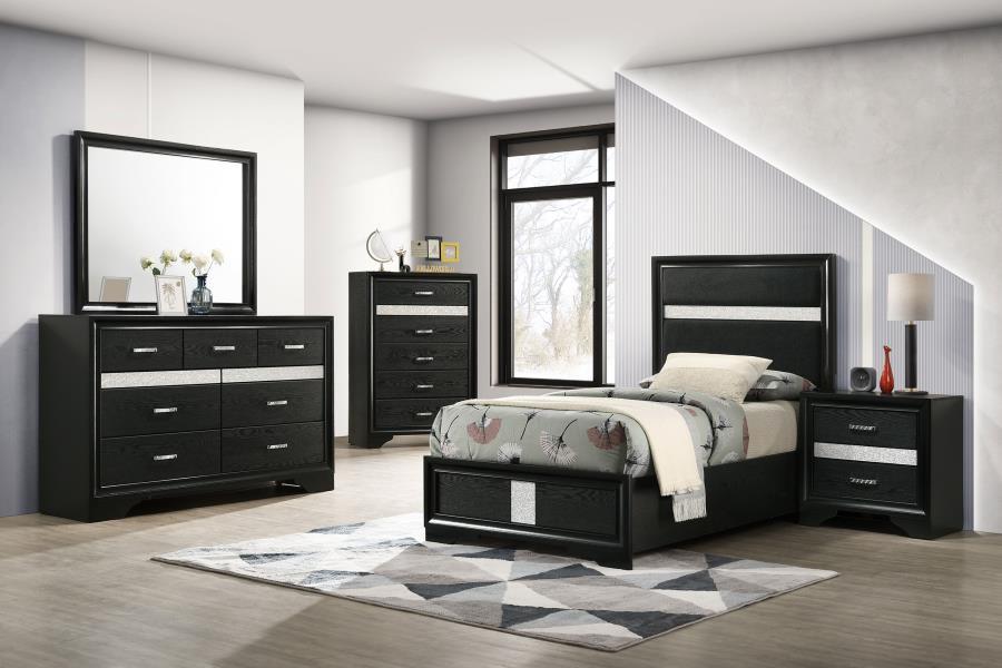 Coaster Fine Furniture Miranda - Panel Bedroom Set | Meri Furniture