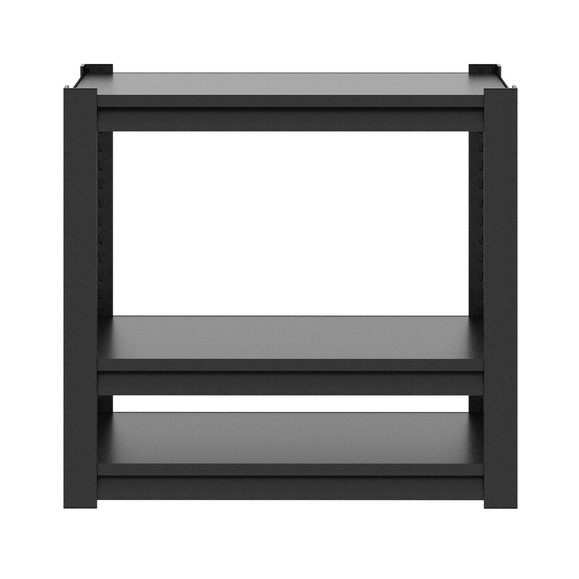 Stylish Metal Aquarium Stand For 20 - 30 Gallon Tanks, 3 Tier Adjustable Shelf
