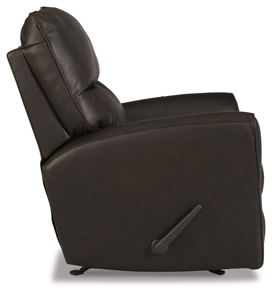 Signature Design by Ashley® Mcaleer - Thunder - Rocker Recliner | Meri Furniture