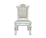 Vendom - Side Chair (Set of 2) - PU & Antique Pearl Finish