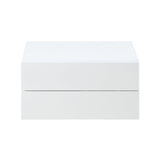 Buck II - File Cabinet - White Finish