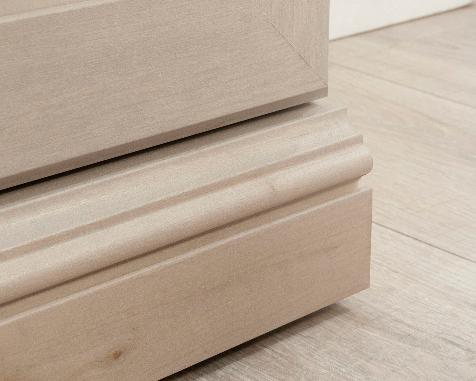 5-Shelf Bookcase with Doors in Pacific Maple