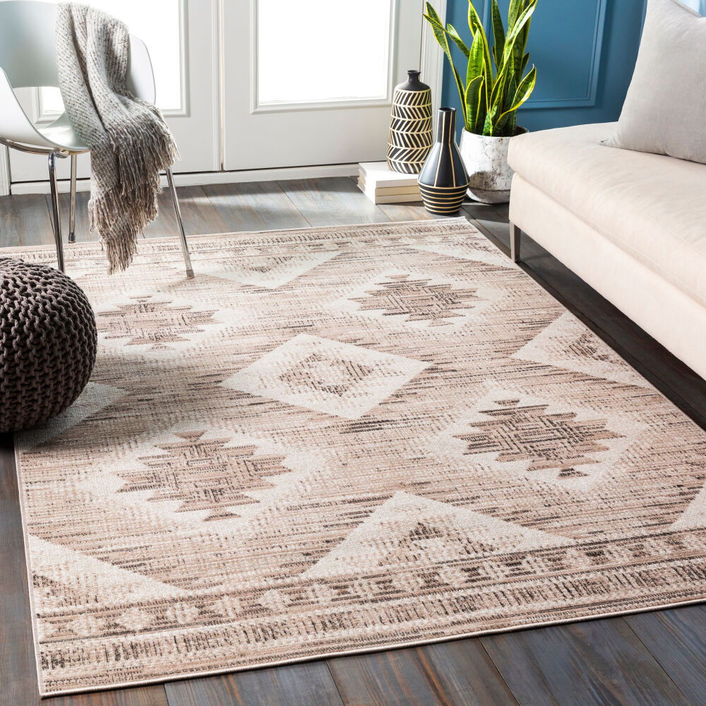 Rafetus Machine Woven Rug