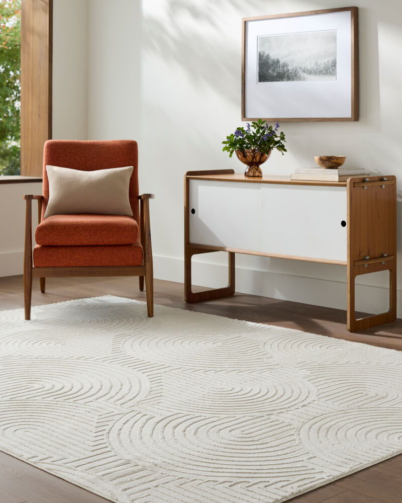 Alder Machine Woven Rug