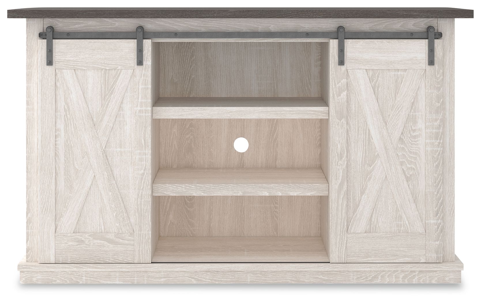 Signature Design by Ashley® Dorrinson - TV Stand | Meri Furniture