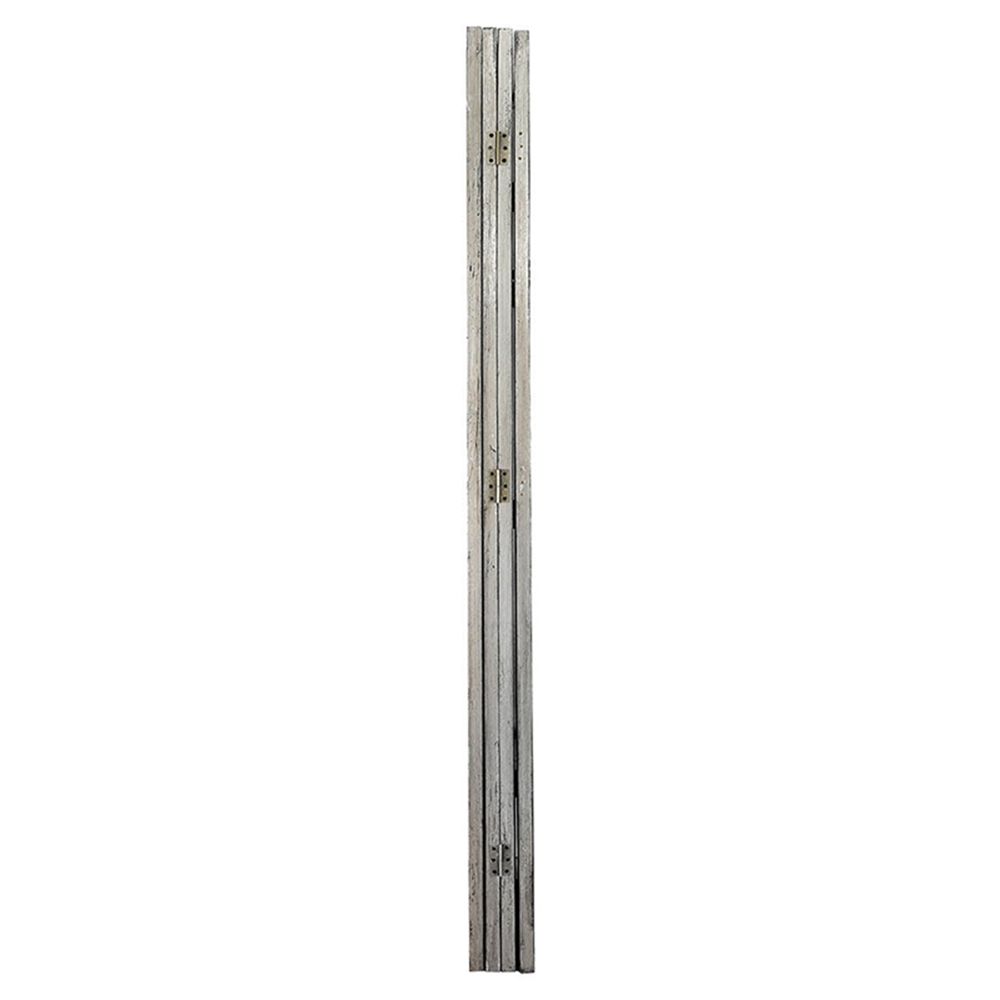 Room Divider, Herero 4 Panel Decorative Screen - Black