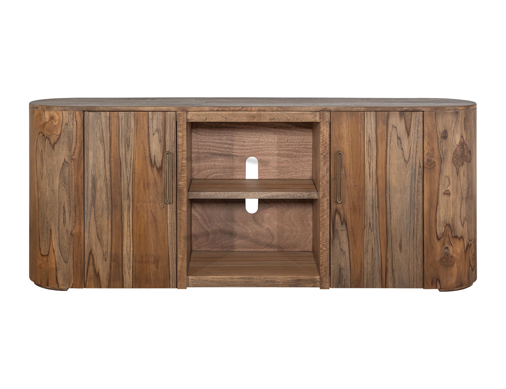 Balam - TV Stand - Brown
