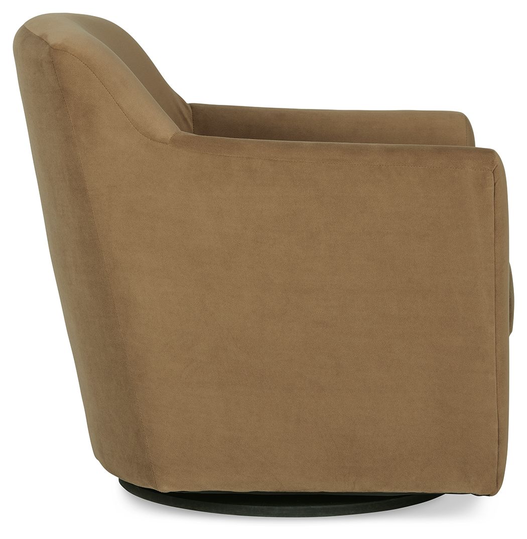 Signature Design by Ashley® Bradney - Swivel Accent Chair | Meri Furniture