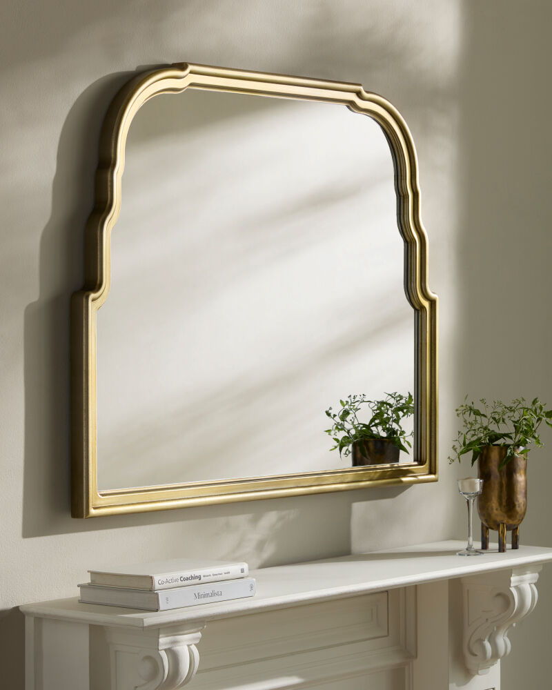 Canterbury Mantel Mirror