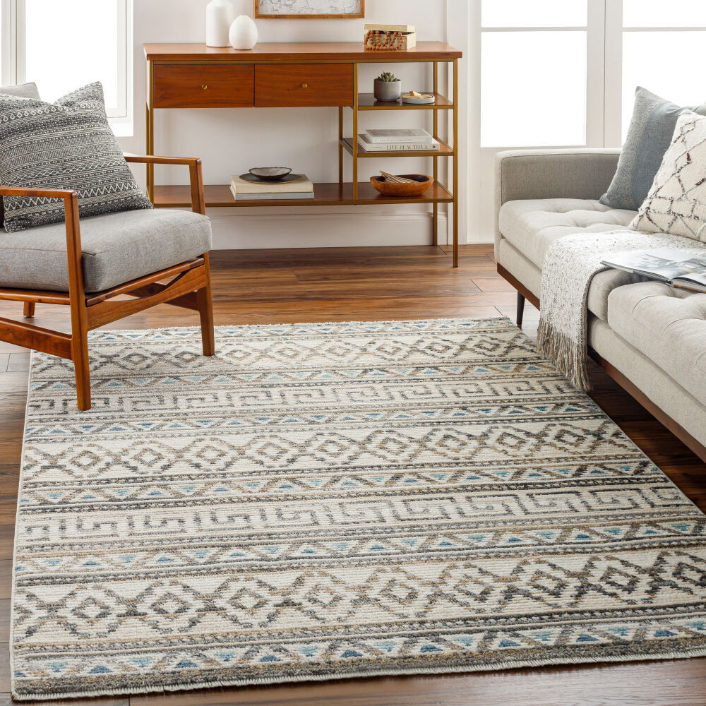 Calico Machine Woven Rug