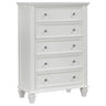 Sandy Beach - 5-drawer Chest