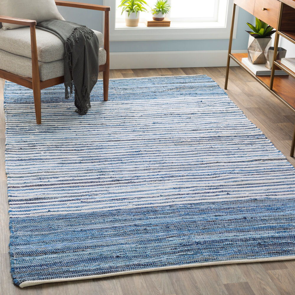Denim Handmade Rug