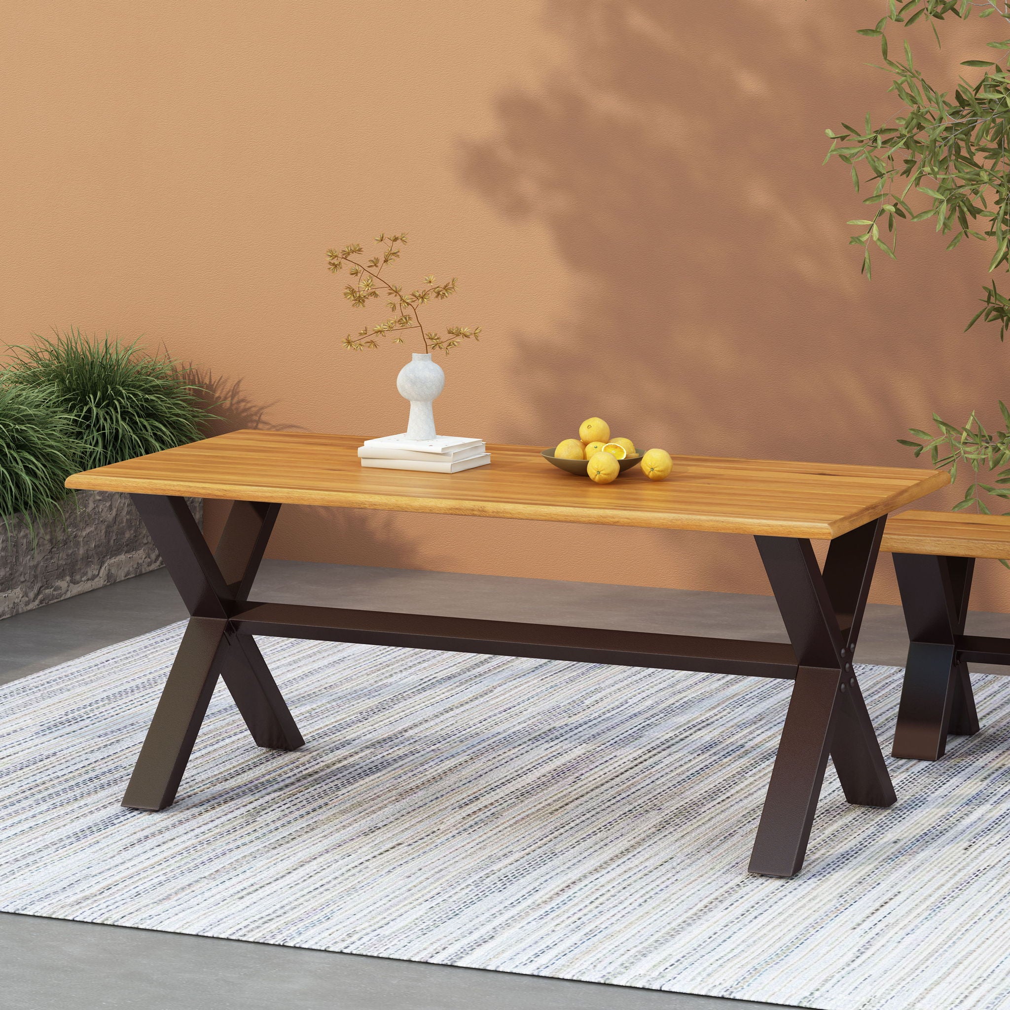 Sanibel - Dining Table - Teak