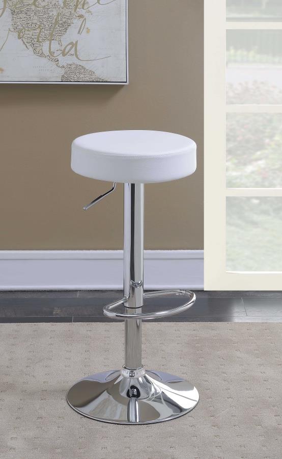 Coaster Fine Furniture Ramses - 29��� Adjustable Bar Stool | Meri Furniture