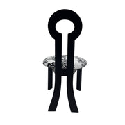 Key Design, Dining Chairs (Set of 2) - White / Black