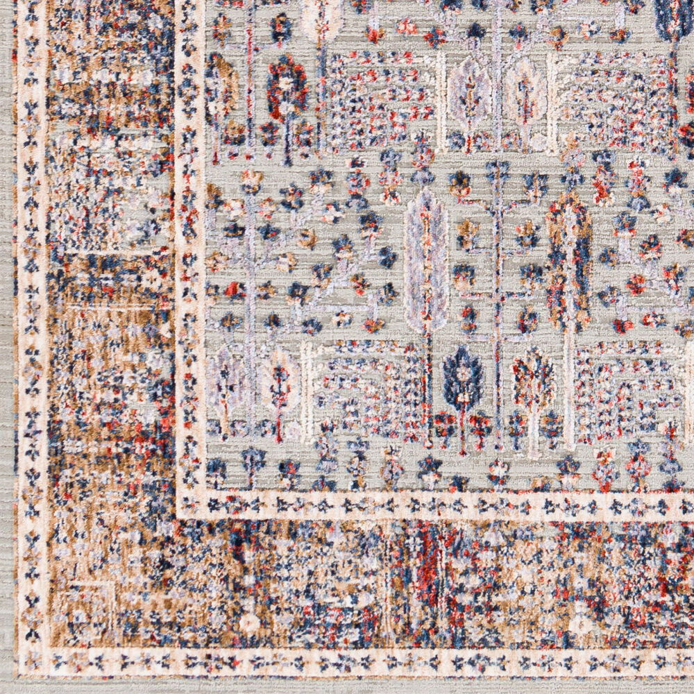 Infinity Machine Woven Rug