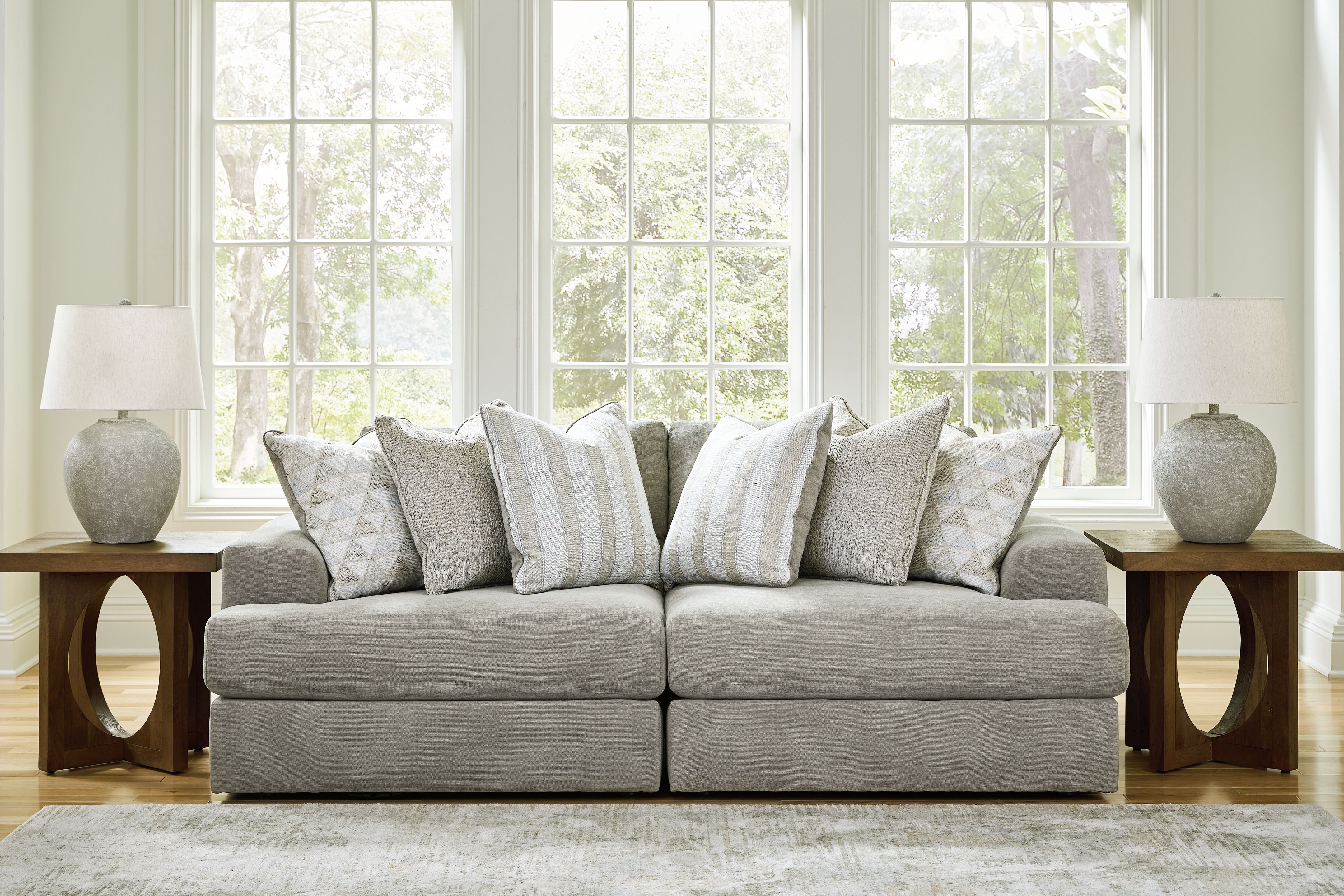 Signature Design by Ashley® Avaliyah - Sectional | Meri Furniture