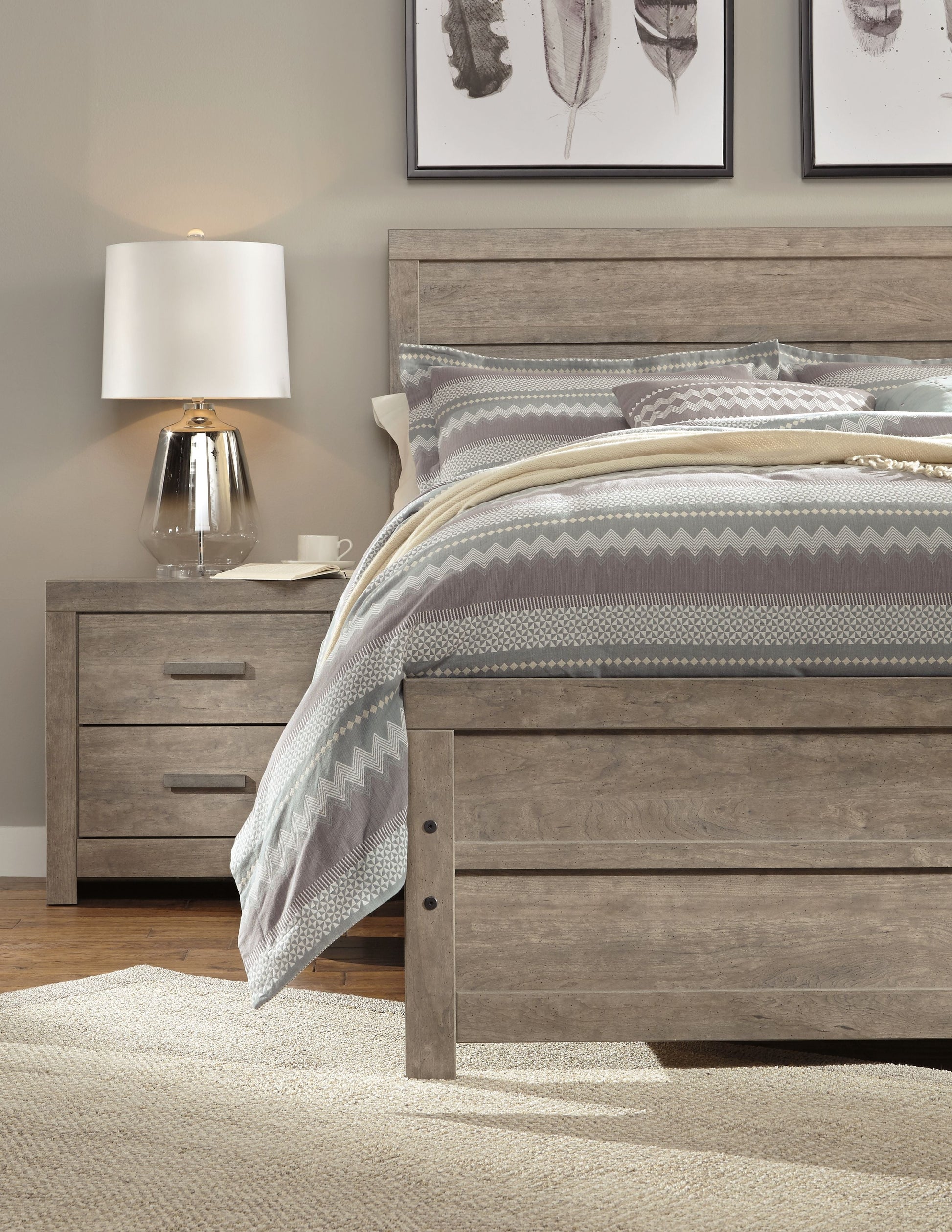 Signature Design by Ashley® Culverbach - Panel Bedroom Set | Meri Furniture