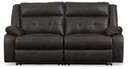 Signature Design by Ashley® Mackie Pike - Power Reclining Sectional | Meri Furniture