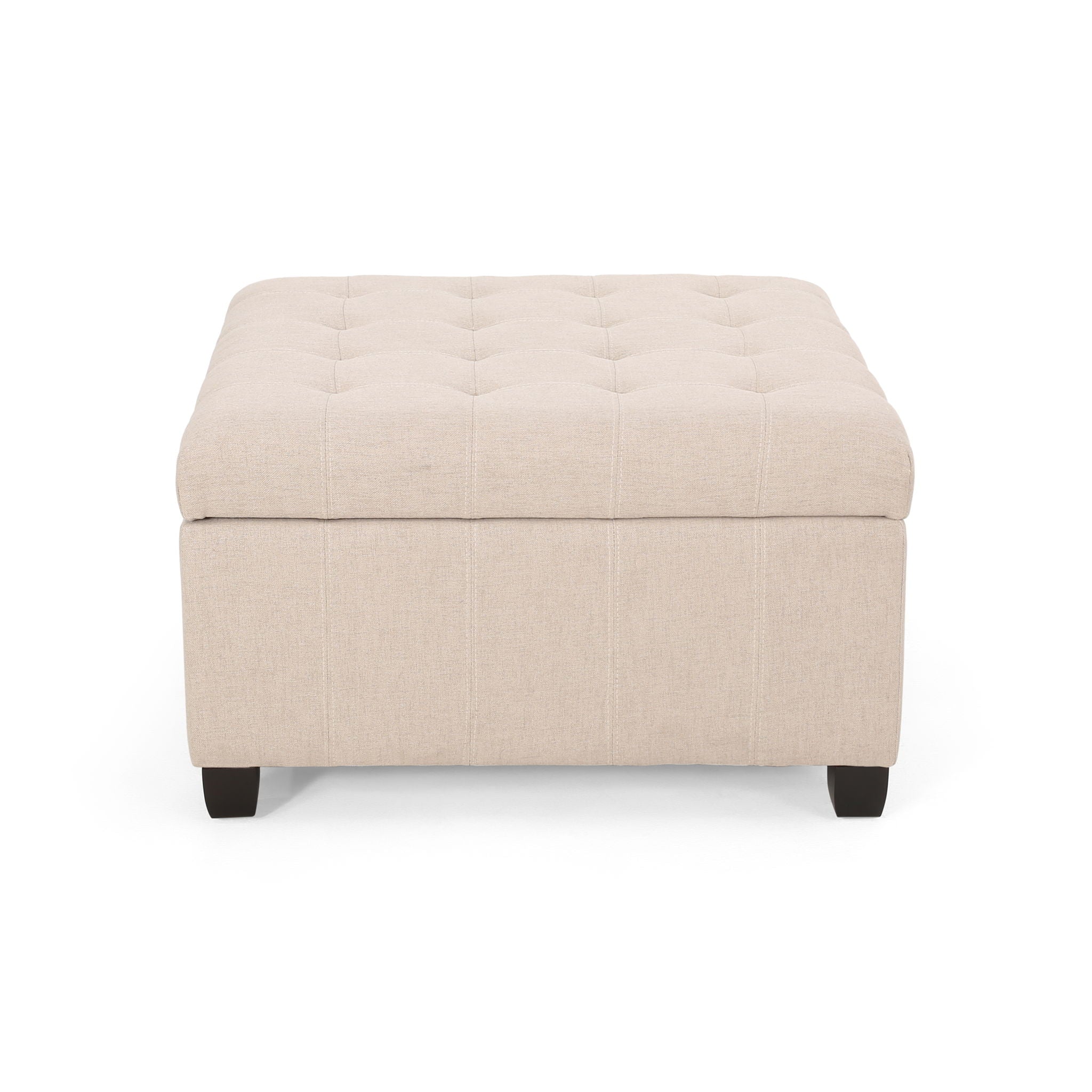 Isabella - Contemporary Ottoman With Storage