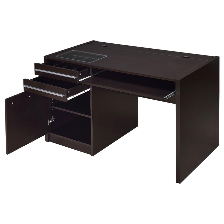 Coaster Fine Furniture Halston - Office Computer Desk | Meri Furniture