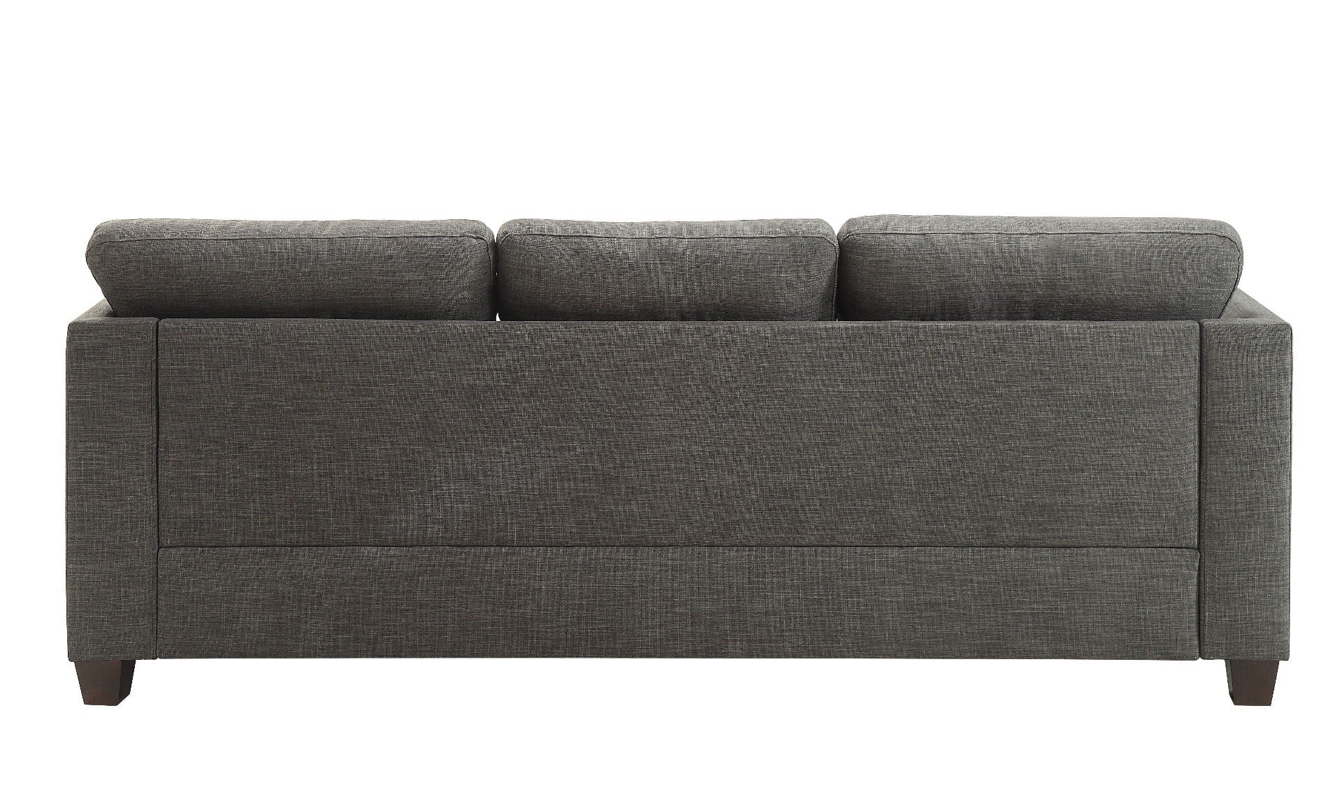 ACME Laurissa - Sofa - Light Charcoal Linen | Meri Furniture
