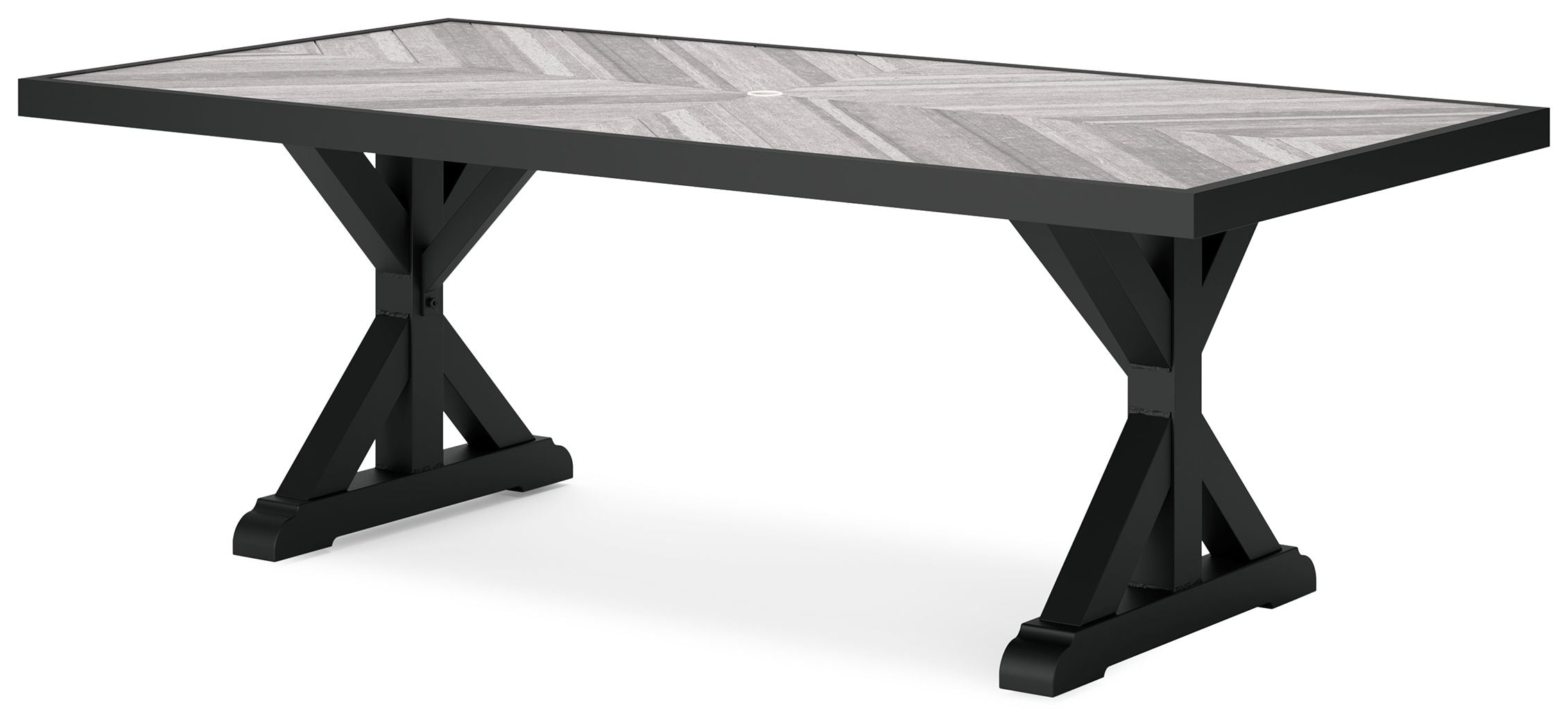 Signature Design by Ashley® Beachcroft - Outdoor Dining Set | Meri Furniture