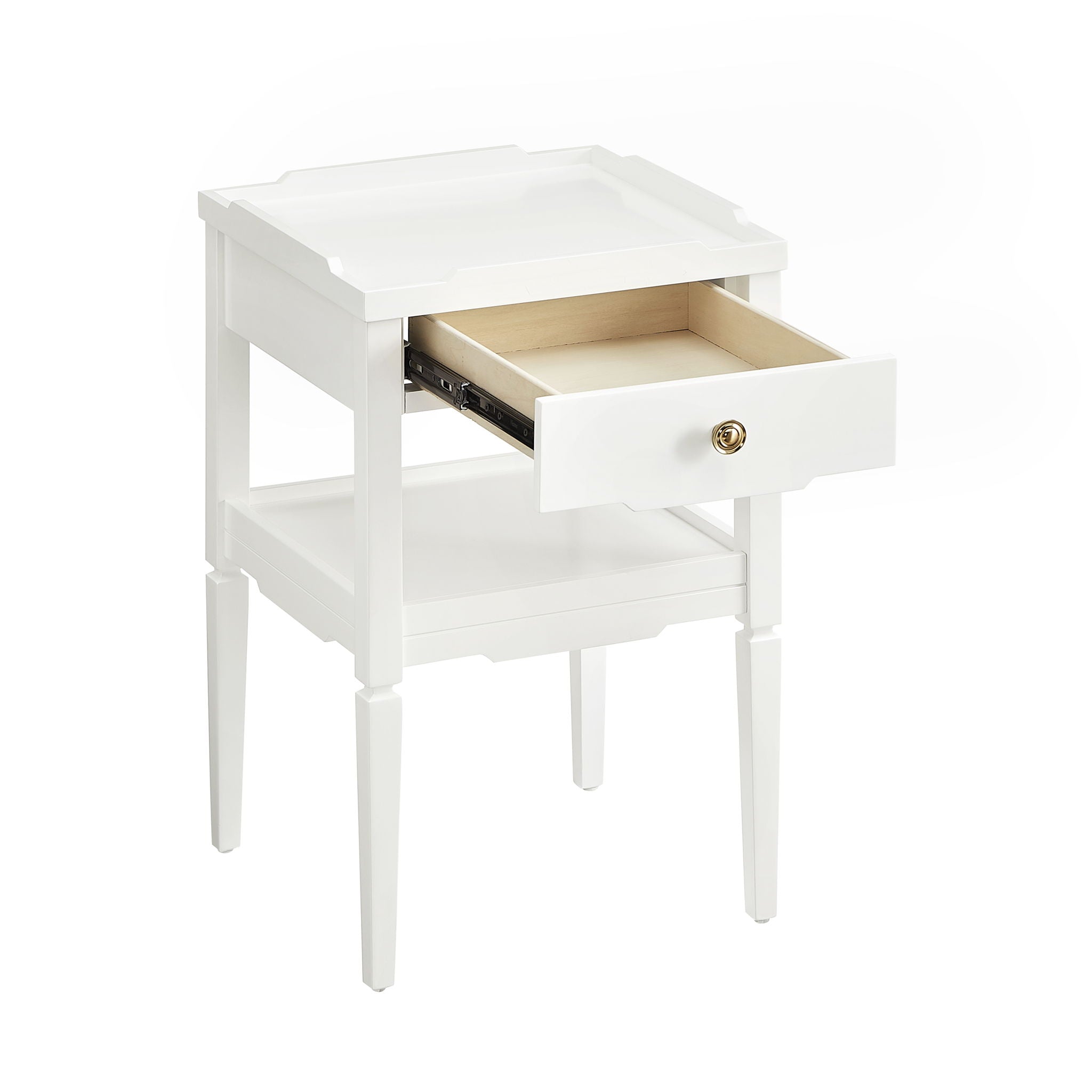 Foley - 1 Drawer Nightstand