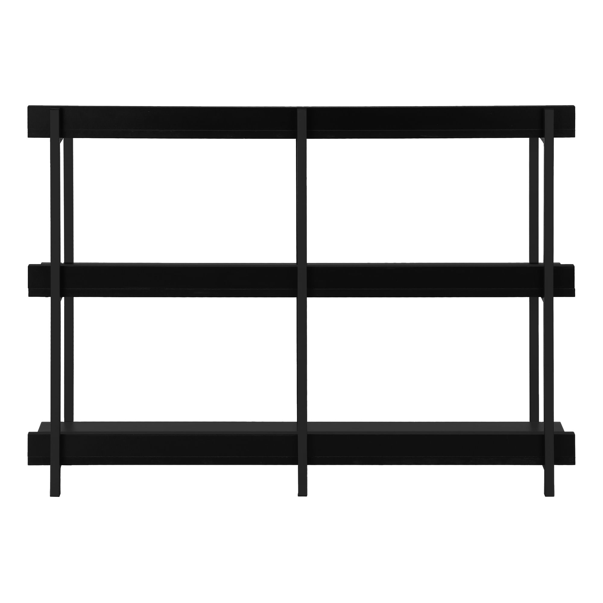 Accent Console Table For Entryway, 3 Tier Design