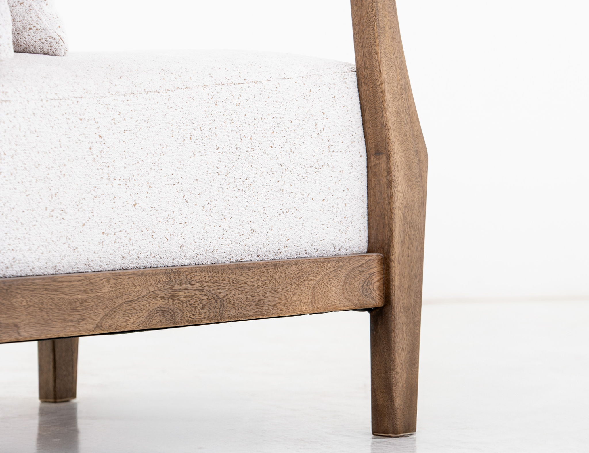 Forest - Loveseat - Brown / Beige