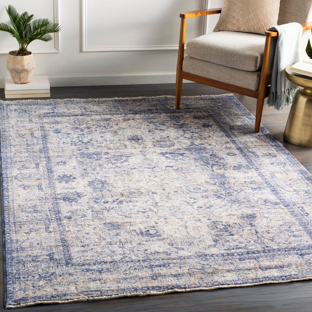 Lincoln Machine Woven Rug