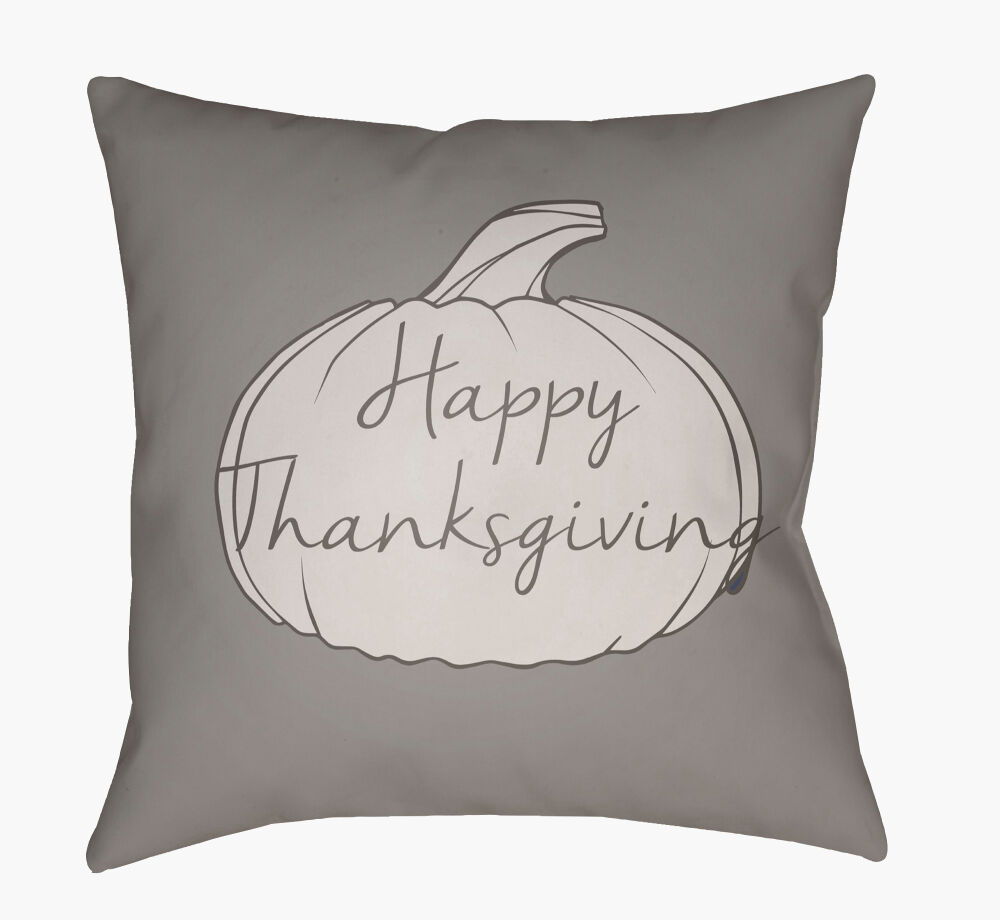 Happy Thanksgiving Pillow