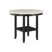 Greta - Bar Table And Bar Stool Set - Antique White