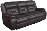 Greer - Upholstered Motion Reclining Sofa