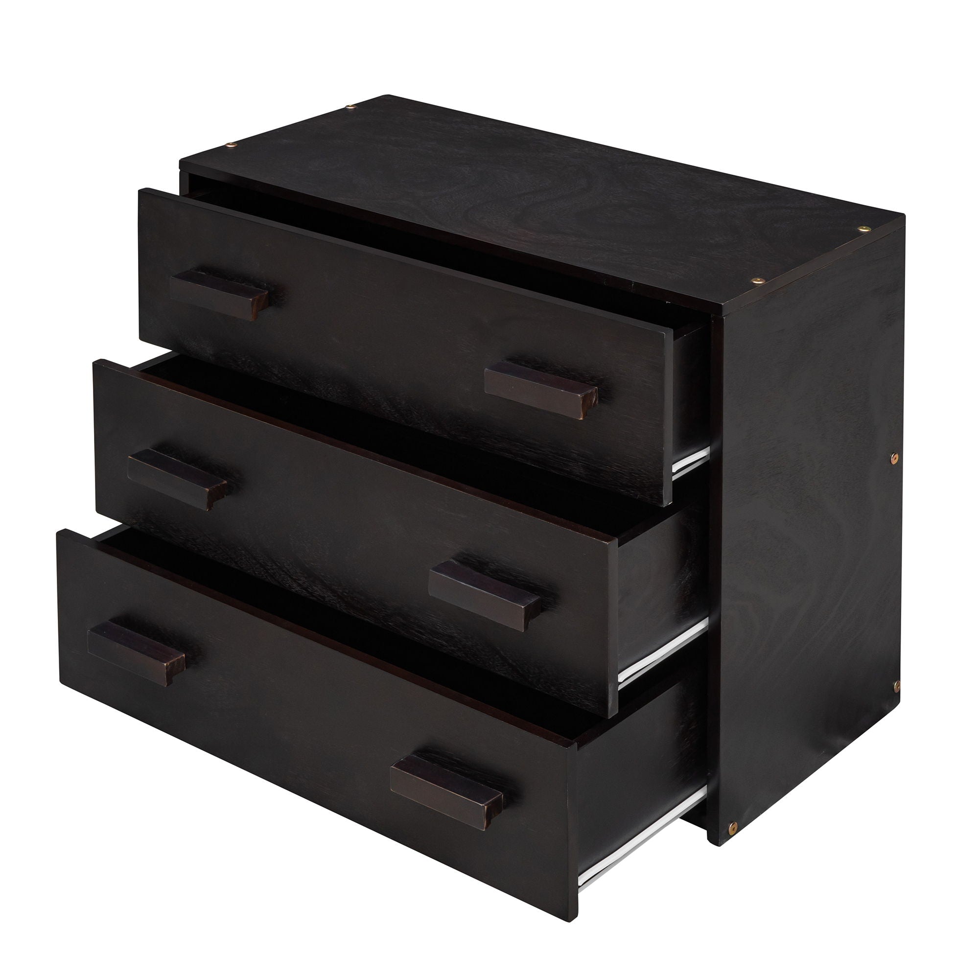 Loft Bed With Cabinet And Shelf