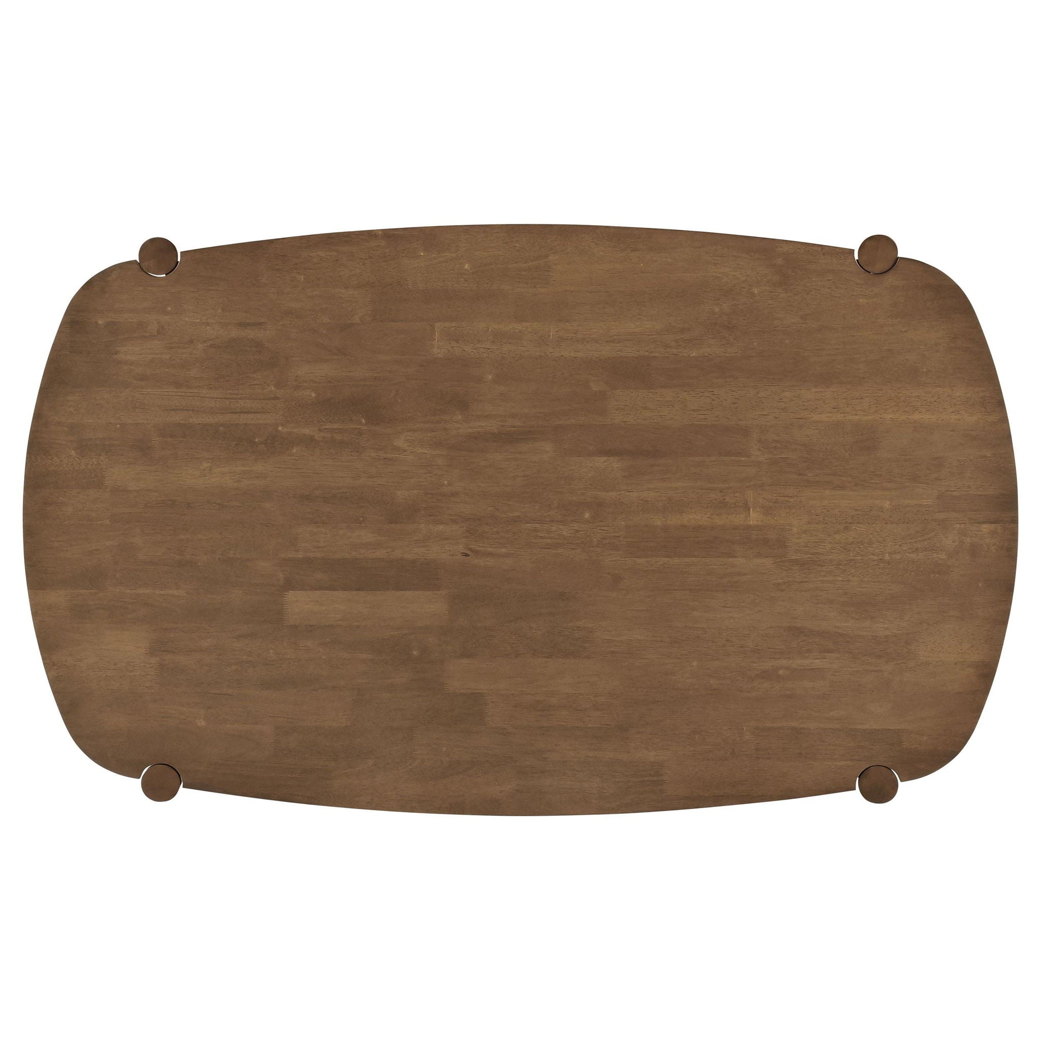 Dortch Oval 63-inch Solid Wood Dining Table Walnut