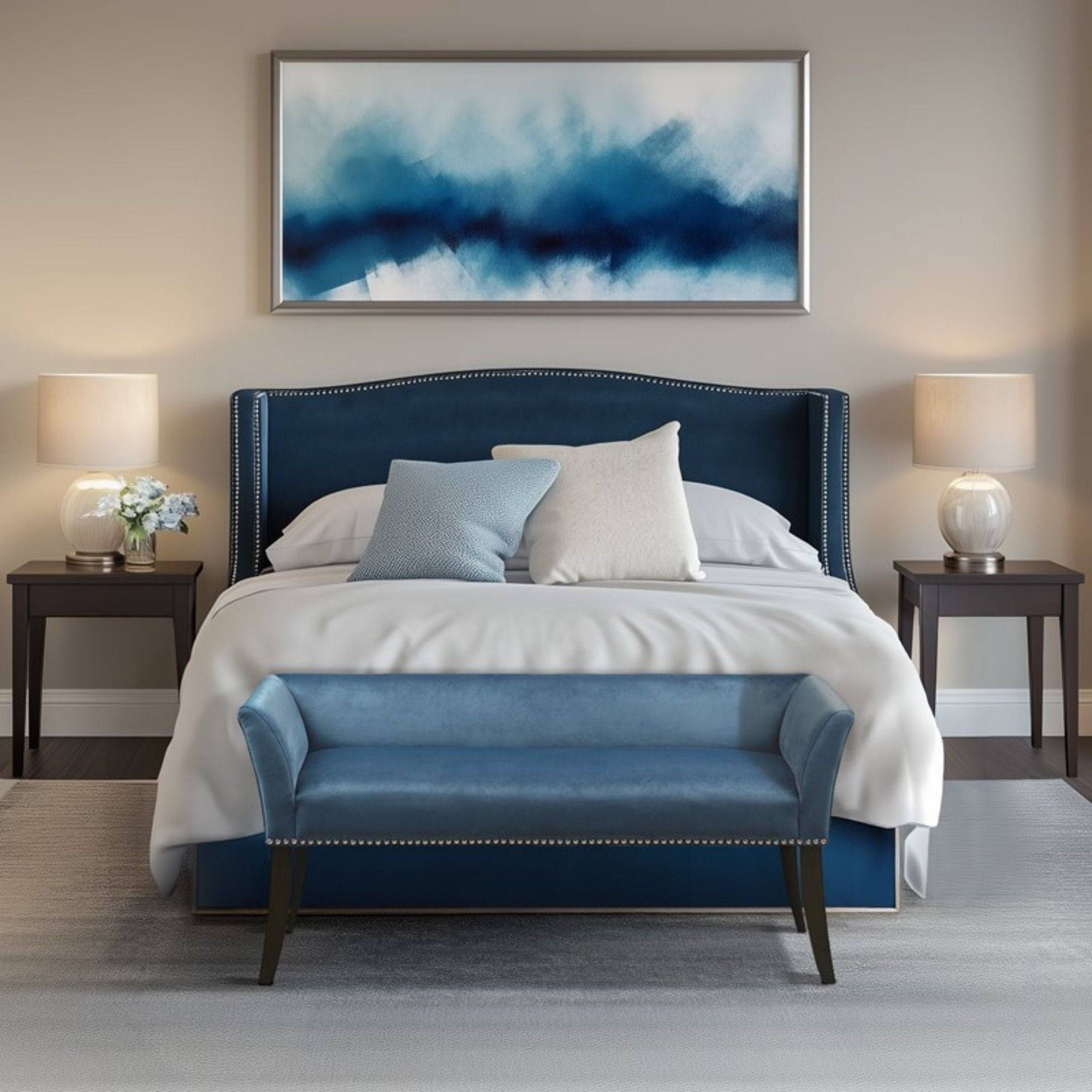 Welburn - Upholstered Bench