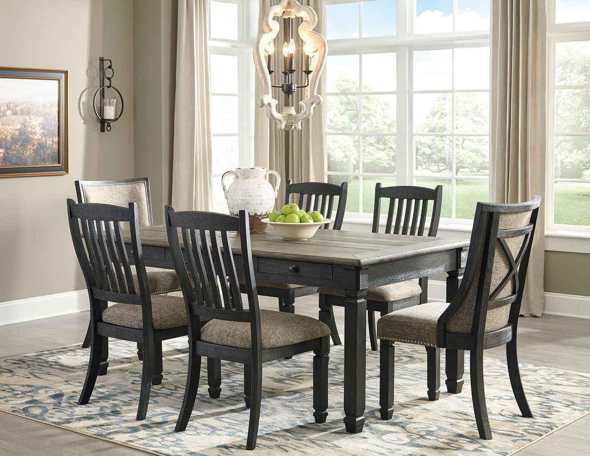 Signature Design by Ashley® Tyler Creek - Dining Table Set | Meri Furniture