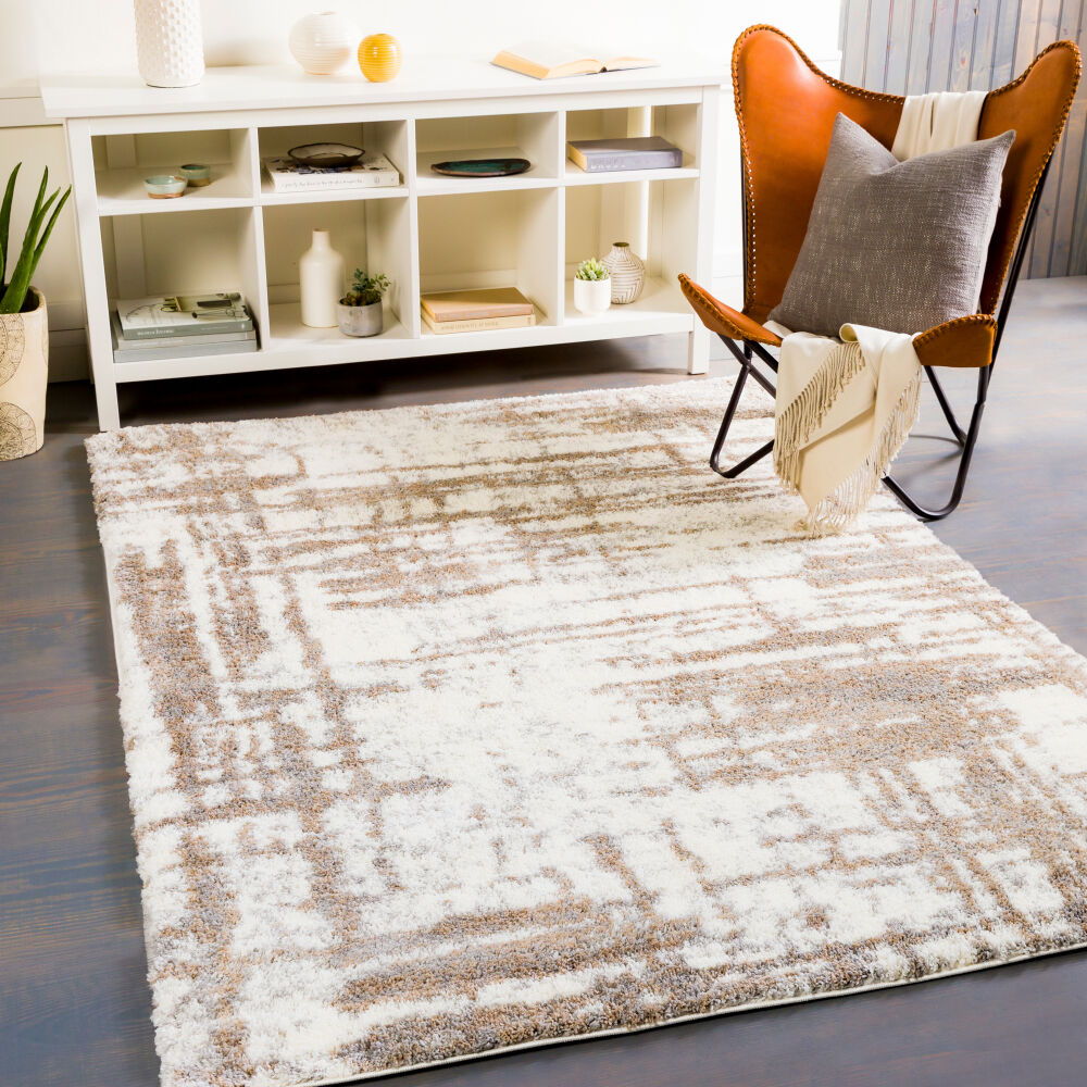 Aliyah Shag Machine Woven Rug