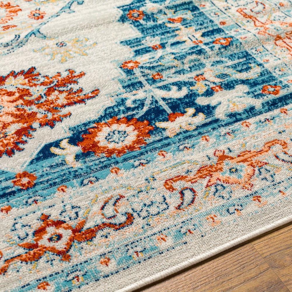 Redondo Beach Machine Woven Rug