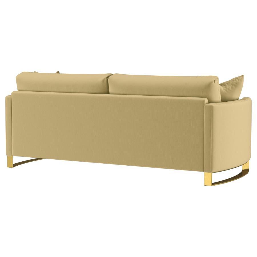 Corliss - Upholstered Arched Arm Sofa