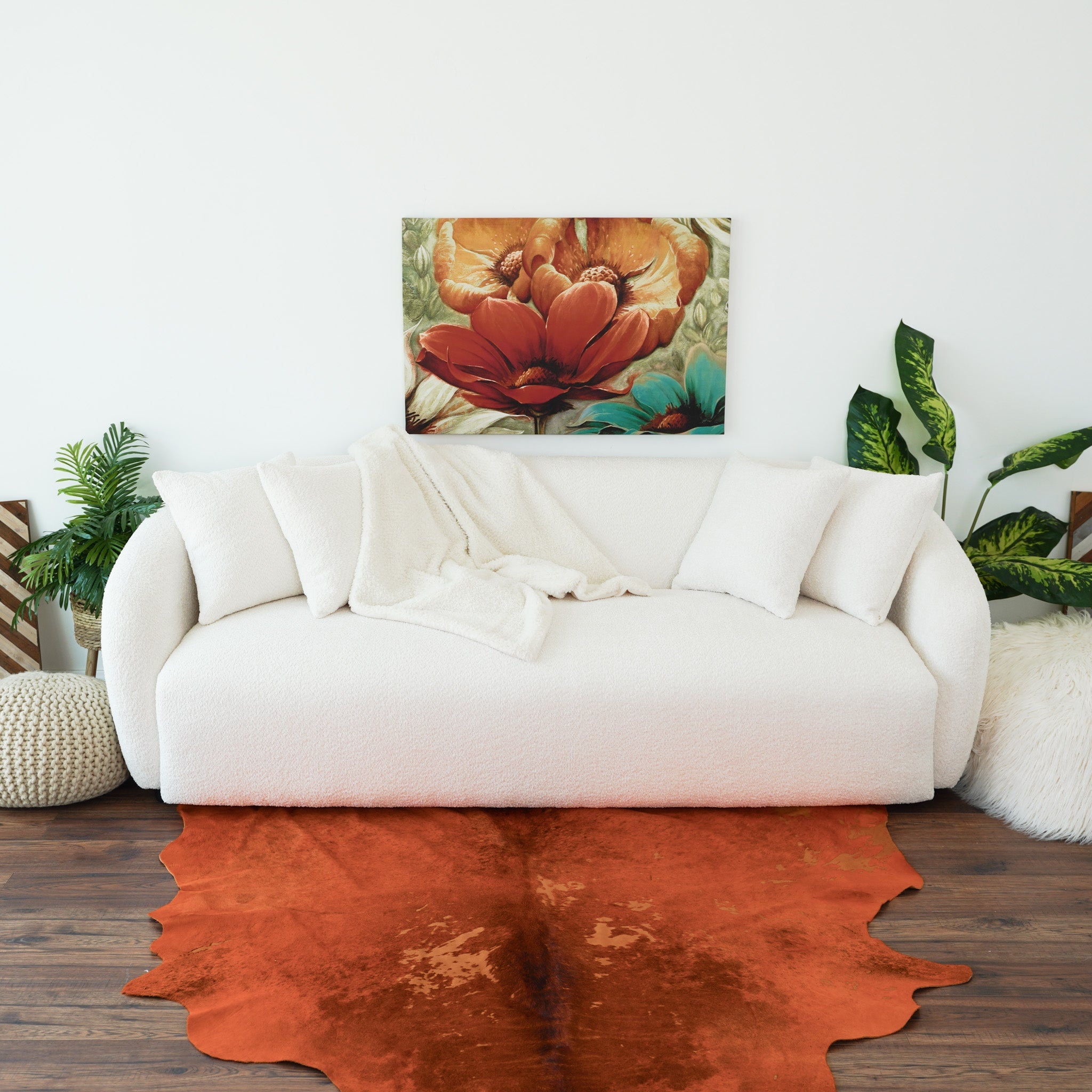 Linden - Sofa - Ivory