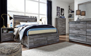 Signature Design by Ashley® Baystorm - Storage Bedroom Set | Meri Furniture