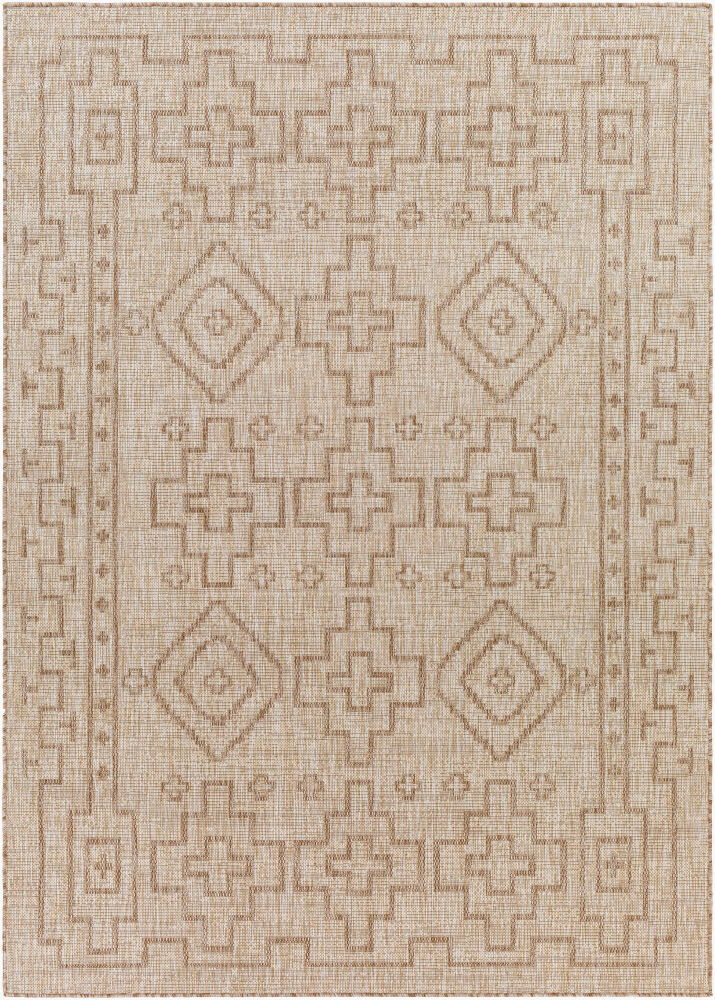 Tuareg Machine Woven Rug