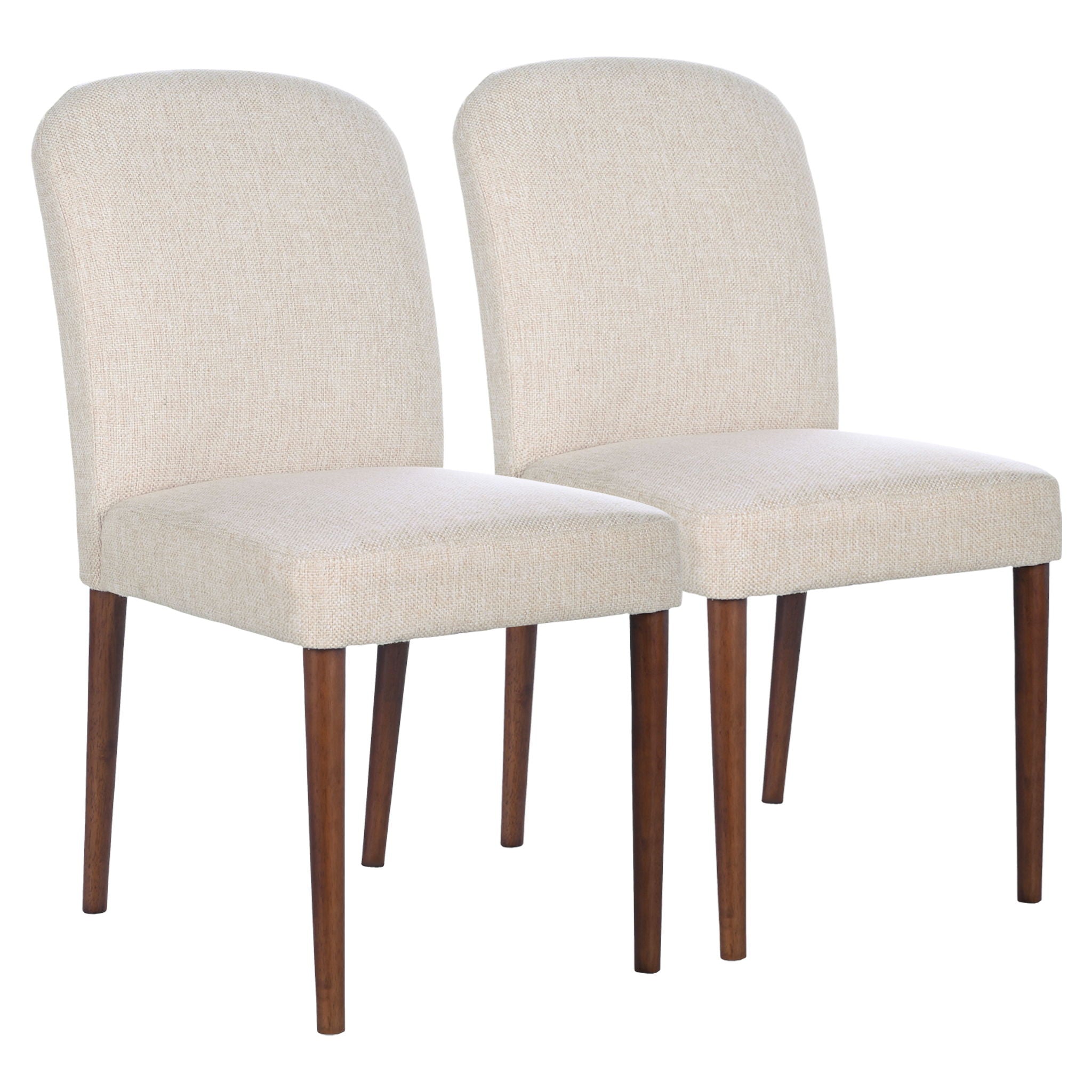 Capri - Dining Chair (Set of 2) - Beige