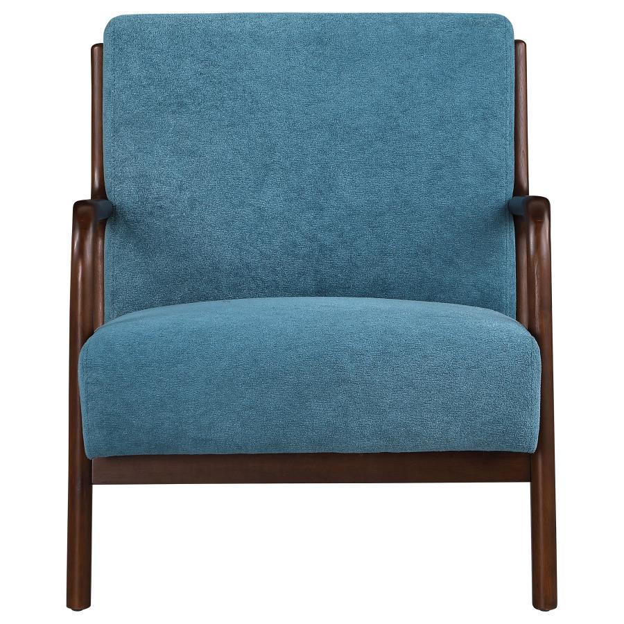 Coaster Fine Furniture Foster - Upholstered Wood Frame Accent Chair | Meri Furniture