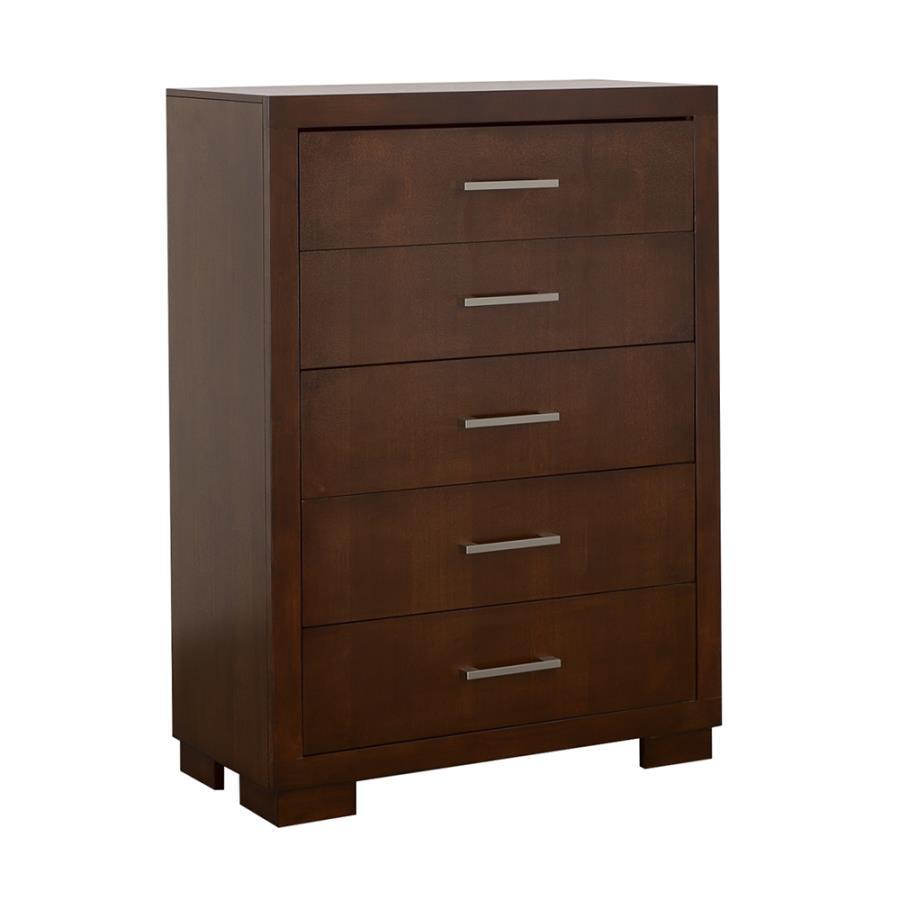 Coaster Fine Furniture Jessica - 5-Drawer Bedroom Chest | Meri Furniture